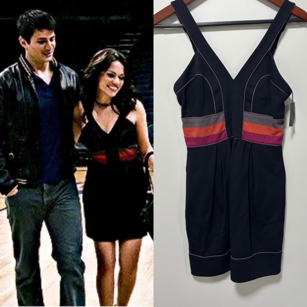 ASO Haley James Scott in One Tree Hill Halter Mini Dress Season 6 Finale